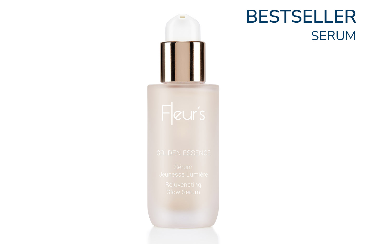 GOLDEN ESSENCE REJUVENATING GLOW SERUM Acnipur Fluid