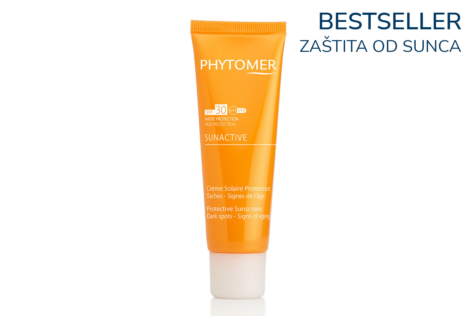 PROTECTIVE SUNSCREEN DARK SPOTS - Sign of Aging SPF30 - High Protection Acnipur Fluid